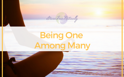 54: Being One Among Many